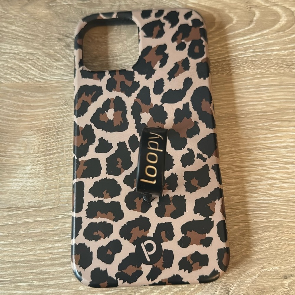 Loopy Case - Leopard